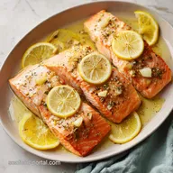 Baked Salmon Recipe with Lemon: Silky and Buttery