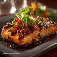 Baked Teriyaki Salmon Recipe Sticky Glaze Flaky Perfection