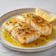Baked White Fish Fillet in 20 Minutes