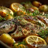 Baked Whole Tilapia in Oven: Moist, Flaky Mediterranean Recipe