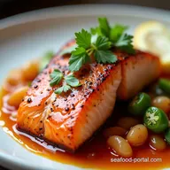 Bang Bang Salmon RecipeCoo Restaurant Flavour at Home