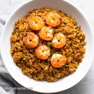 Shrimp Dirty Rice Recipe OnePot Louisiana Comfort