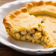 Creamy Cajun Seafood Pot Pie My Bayou Bounty Recipe