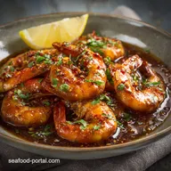 BBQ Seafood Crock Pot Recipes: Sticky Southern Prawns Easy Effortless