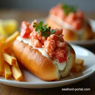The Best Lobster Roll Recipe Cold Creamy with Buttery Buns