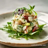 Crab Salad Recipe: Ready in 15 Minutes