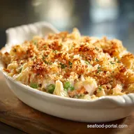 Best Tuna Casserole Recipe with Panko Crust