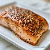 Black Pepper Smoked Salmon for 7 Servings