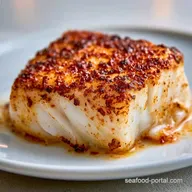Blackened Grilled Cod Fillet in 15 Min
