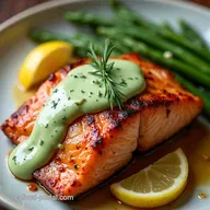 Blackened Salmon with Dill Sauce Quick 30Min Dinner