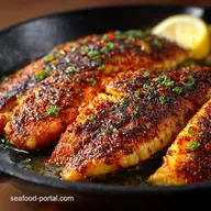 Perfect Blackened Tilapia Recipe Flavourful Cajun Crust