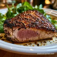 Blackened Tuna Steak Recipe in 10 Minutes