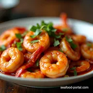 Authentic Sichuan Shrimp StirFry Quick M&aacute;l&agrave; Recipe