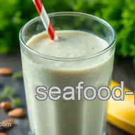 Blend Creamy Sea Moss Smoothie in 10 Min
