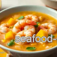 Blend Mango Shrimp Refreshing Soup