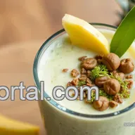 Blend Pineapple Sea Moss Smoothie Delight
