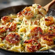 Easy 30Min Shrimp Alfredo Recipe Thatll Knock Ya Sideways