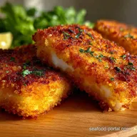 Breaded Baked Fish Recipe: Crispy Baked