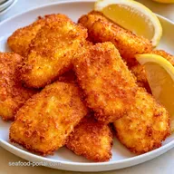 Crispy Breaded Cod in Air Fryer