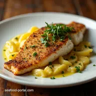 Brilliant Baked HerbCrusted Fish Taste of the Med