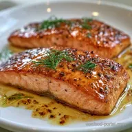 Brown Sugar Smoked Salmon for 4 Servings