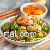How to Make the Ultimate Steam Brussels Sprouts Chicken Siomay Delight