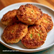 Air Fryer Buffalo Tuna Patties in 15 Min