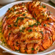 Lobster Tails with Garlic Butter