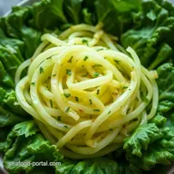 Buttery Herb Steamed Cabbage: Quick & Easy Side Dish!