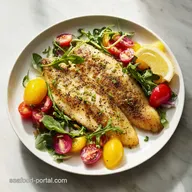 Pan Seared Lemon Pepper Tilapia Fish