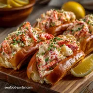 Warm and Buttery Lobster Rolls: Classic Maine-Style Recipe