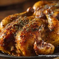 Cajun Cornish Hens UltraCrispy Skin Spicy Soul Dry Brine