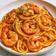 Cajun Shrimp Pasta No Cream in 25 Minutes