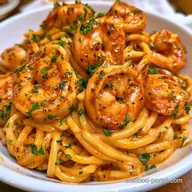 Cajun Shrimp Spaghetti in 30 Minutes