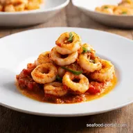 Calamari Puttanesca A Mediterranean Kiss