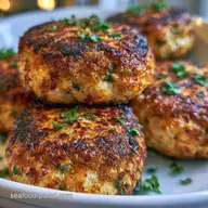 Crispy Cast Iron Skillet Tuna Cakes