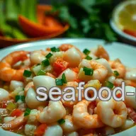 My Go-To Ceviche Fiesta: A Seafood Sensation! - Refreshingly Zesty