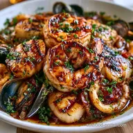 Char Grilled Seafood Platter for 4