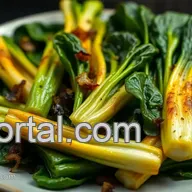 Easy Charred Bok Choy Recipe: My Favorite Grilled Delight
