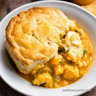 Cheddar Bay Biscuit Seafood Pot Pie Ocean Comfort