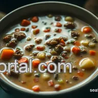 Easy & Delicious Cheeseburger Chowder Soup: A Comfort Food Classic