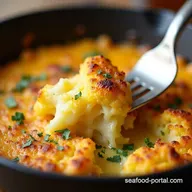 The Ultimate Baked Cheddar Cauliflower Gratin Recipe