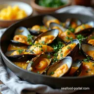 Cheesy Baked Mussels My SeasideInspired Appetizer
