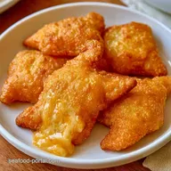Crispy Cheesy Shark Hand Pies