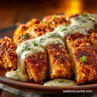 Chicken Fried Steak Recipe with Cream Gravy Southern Comfort