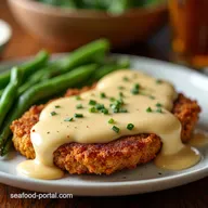 Southern Style Chicken Fried Steak My Creamy Gravy Secret