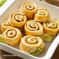Chicken Salad Pinwheels Easy Lunchbox Treat