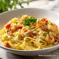 Chicken Shrimp Alfredo: Creamy and Velvety
