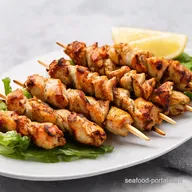 Chicken Souvlaki Taste of Greece Pin di cVP su LOU