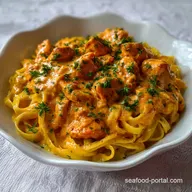 Chicken Tikka Alfredo: Creamy Indo-Italian Fusion Recipe